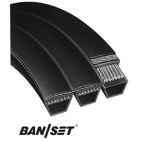 V Belt,Rubber,5/8